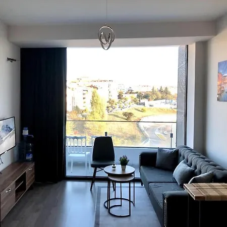 Luxury Flat With Sea & View - Gym & Parking
