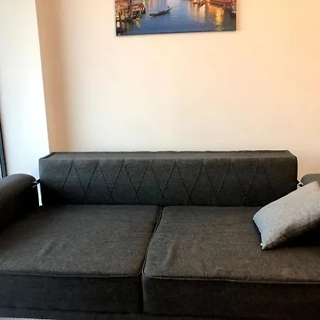 Luxury Flat With Sea & View - Gym & Parking 伊斯坦布尔