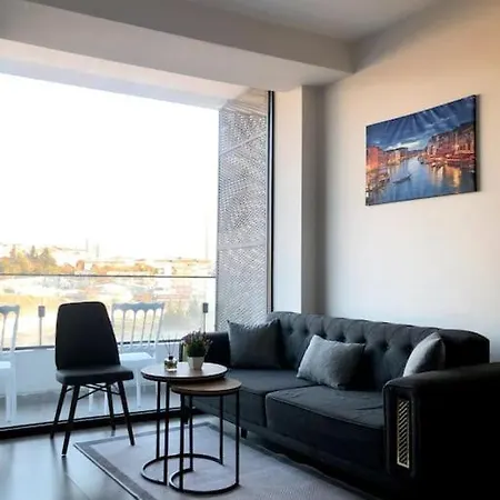 公寓 Luxury Flat With Sea & View - Gym & Parking *