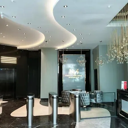 Luxury Flat With Sea & View - Gym & Parking 伊斯坦布尔