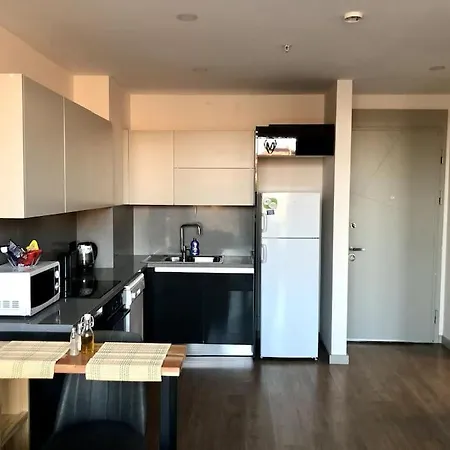 Luxury Flat With Sea & View - Gym & Parking 公寓 *