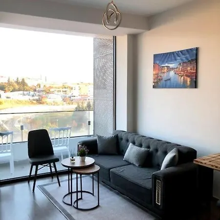 Lägenhet Luxury Flat With Sea & View - Gym & Parking Istanbul